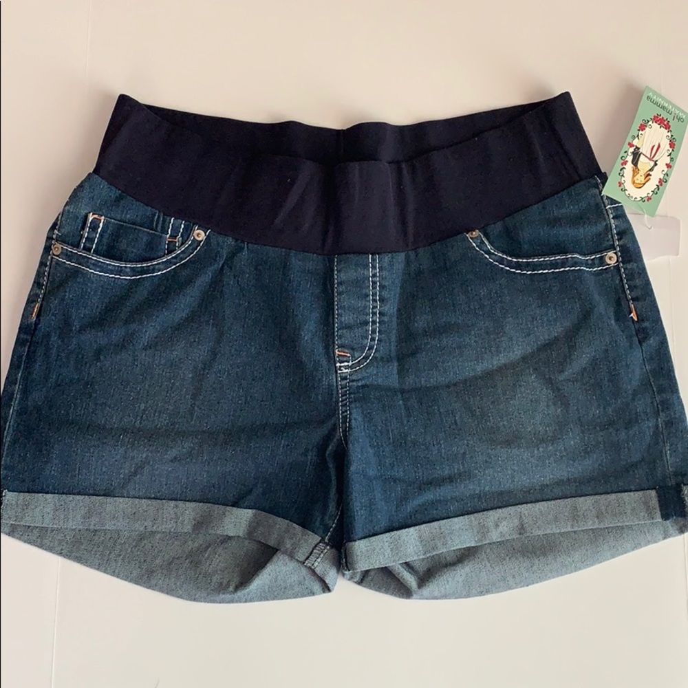 Oh! Mamma Maternity Shorts | Large | NWT